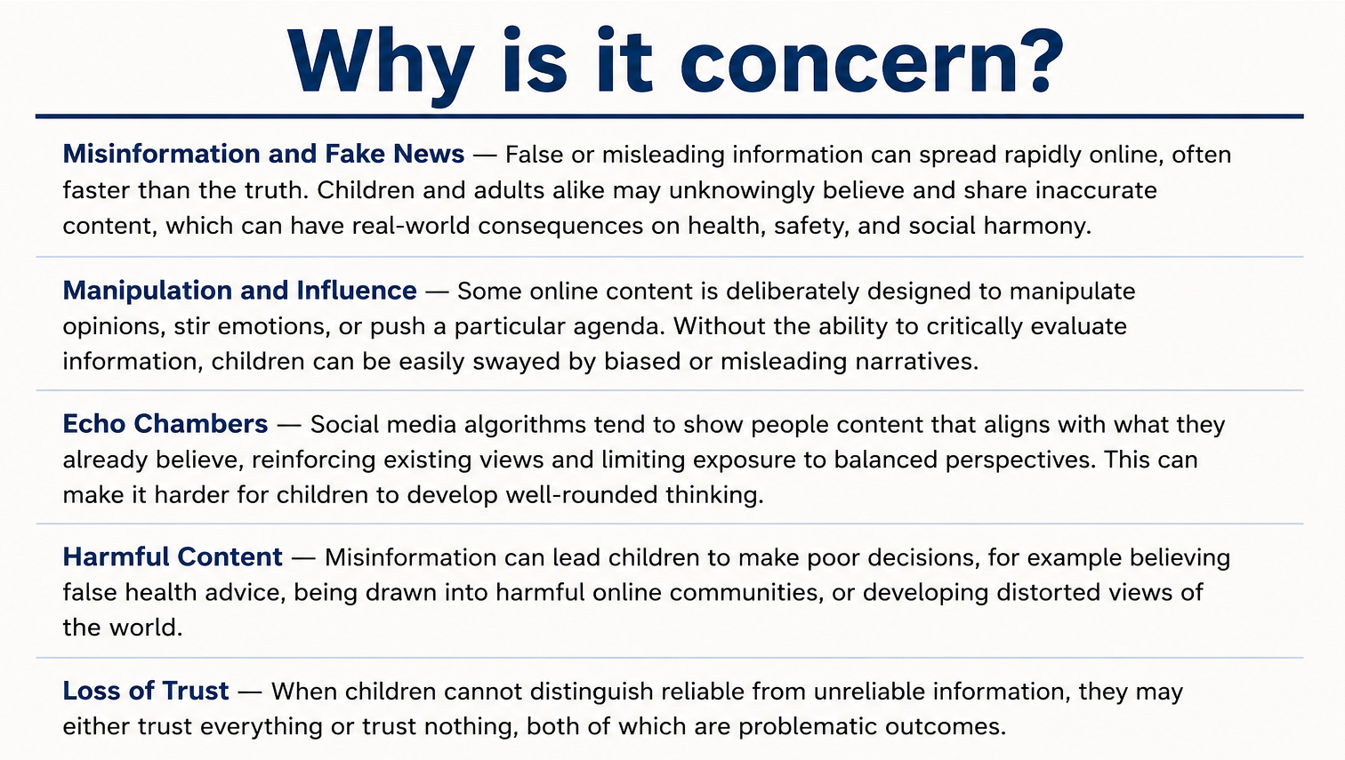 Cyber Wellness - why is it concern